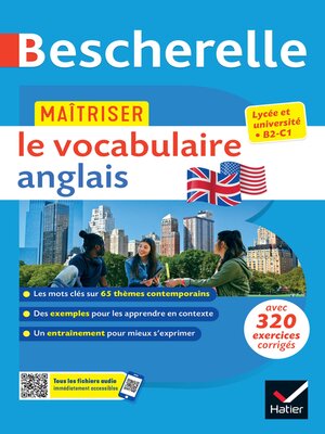 cover image of Bescherelle--Maîtriser le vocabulaire anglais contemporain (lexique thématique & exercices)